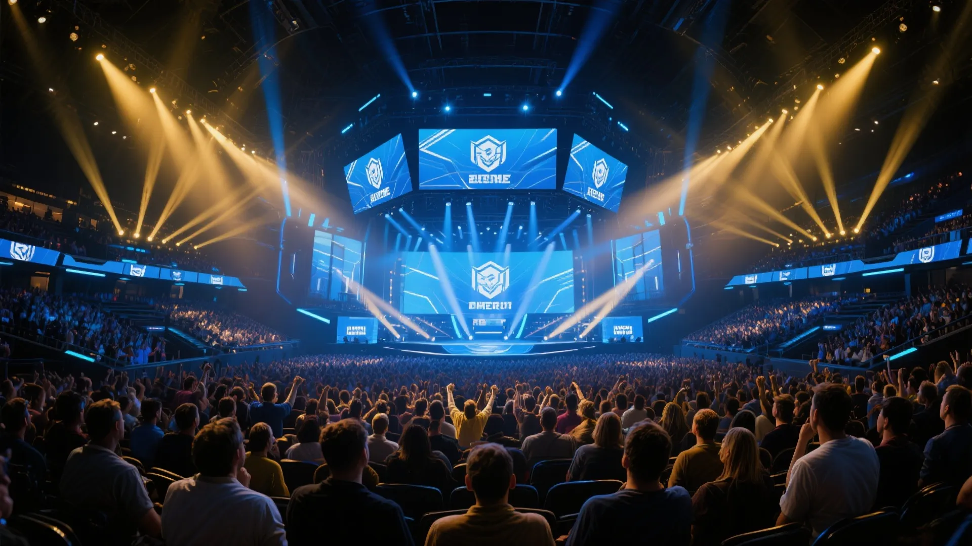 英雄联盟顶级赛事现场