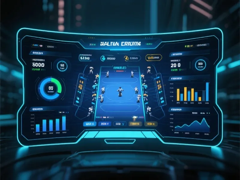 赛事数据追踪面板