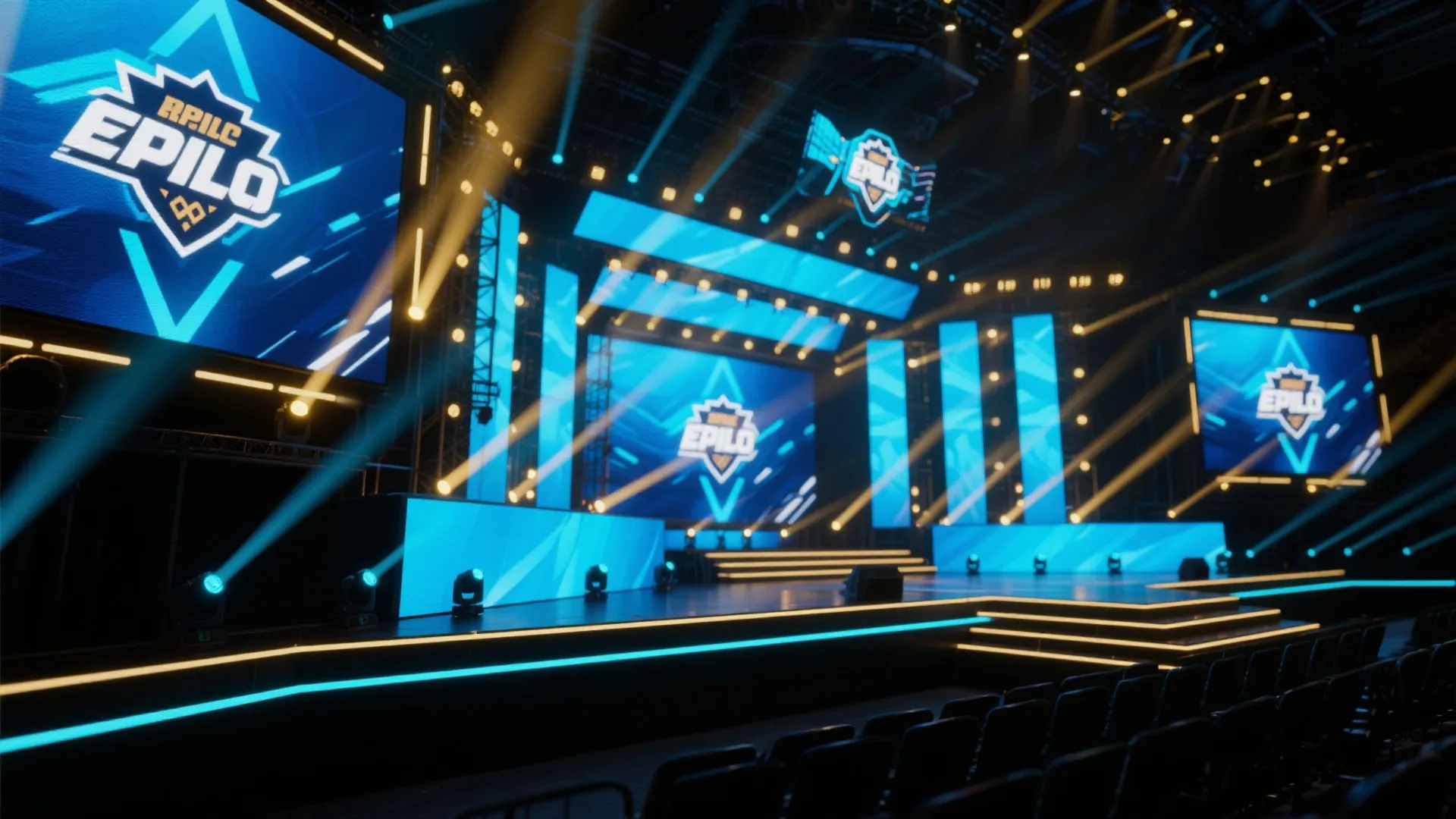 英雄联盟 赛事现场